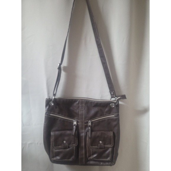 Relic Handbags - Relic Brown Shoulder Crossbody Purse